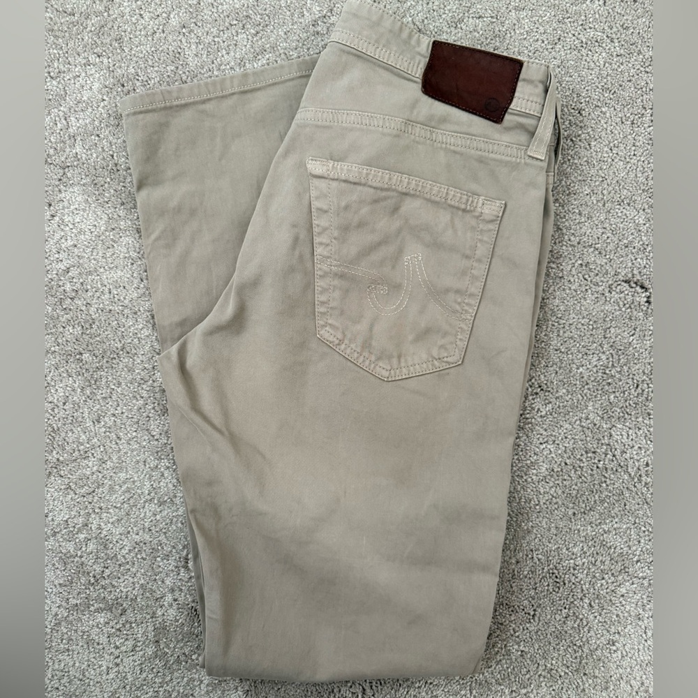 AG Adriano Goldschmied “The Graduate” Tailored Leg Jeans